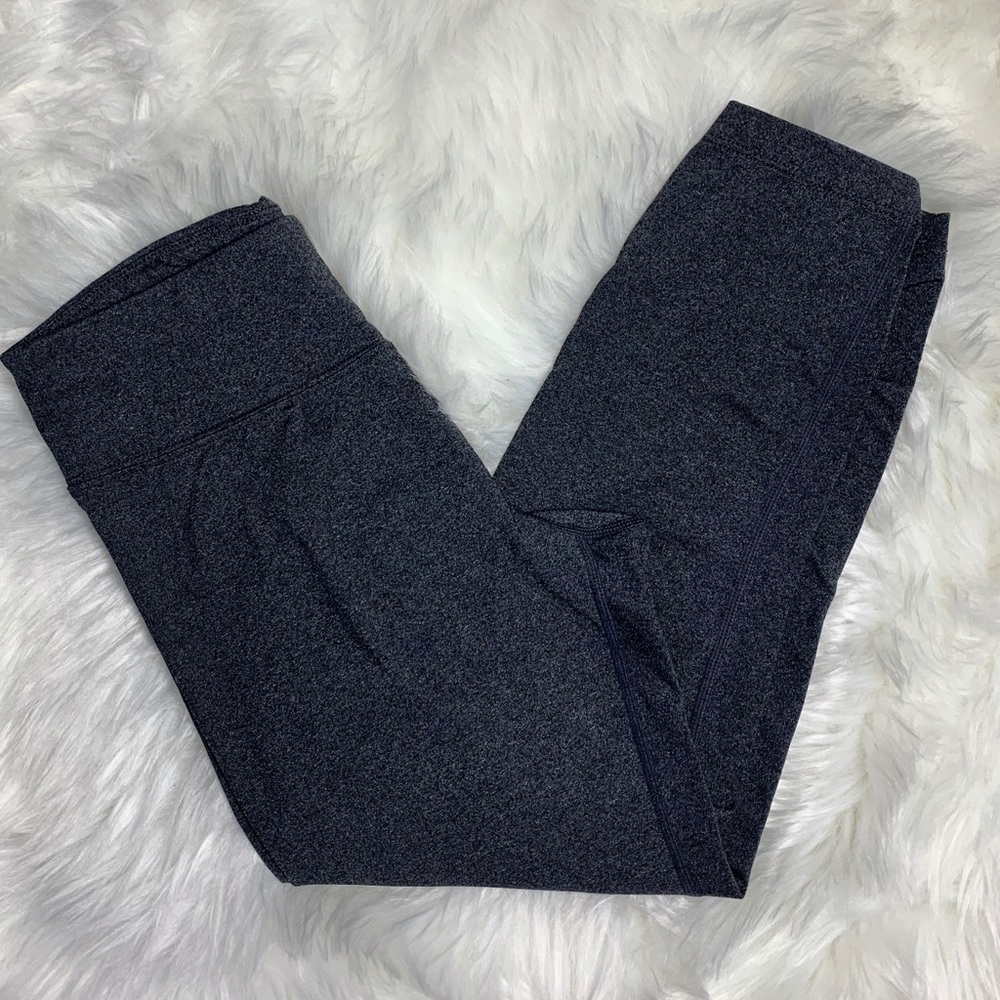 CALVIN KLEIN GREY Leggings Cropped